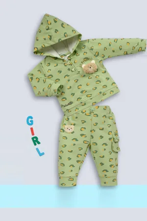 Babys Day Girls Printed