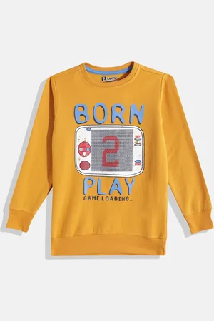 Eteenz Boys Printed Sweatshirt