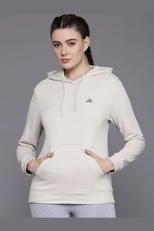 adidas Sl Fc Hooded Running Sweatshirt