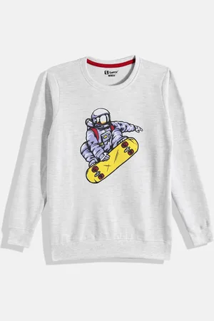 Eteenz Boys Printed Sweatshirt