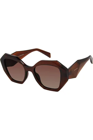 Privé Revaux The Bimini/S Women Butterfly Sunglasses with Polarised and UV Protected Lens