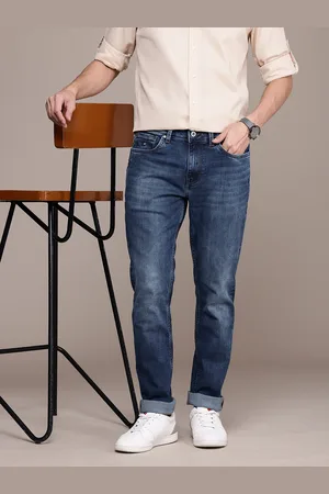 Nautica Men Slim Fit Heavy Fade Stretchable Jeans