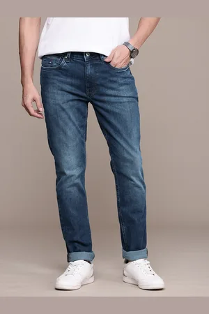 Nautica Men Slim Fit Heavy Fade Stretchable Jeans