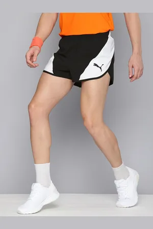 PUMA Men Line Split Track & Field Colourblocked Running Sports Shorts