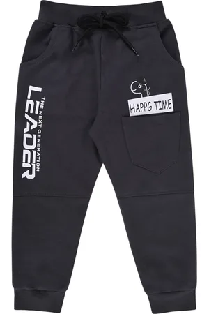 Wish Karo Boys Mid-Rise Cotton Jogger Jeans