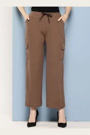 BAESD Women Smart Flared Trousers
