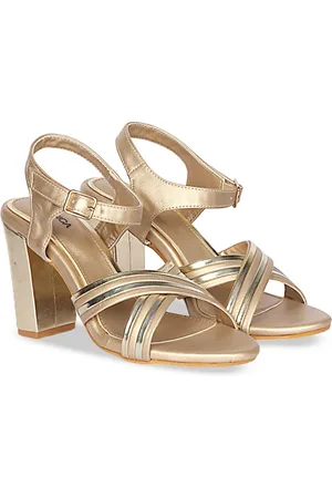 Corsica Women Open Toe Block Heel Sandals