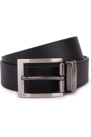 Invictus Men Leather Reversible Formal Belt