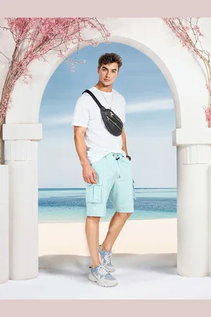 Mast & Harbour Men Cargo Styles Shorts