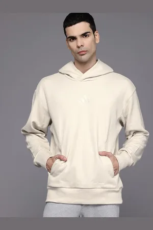adidas All Szn French Terry Cotton Hooded Sweatshirt