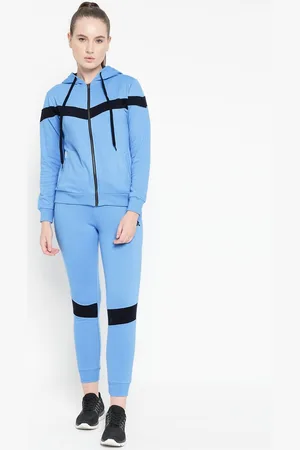 OFF LIMITS Women Mid-Rise Hooded Tracksuits