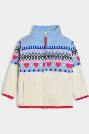 MiArcus Kids Heart Pattern Jacket
