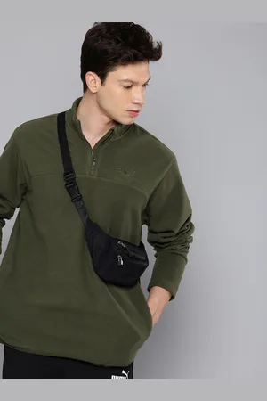 PUMA Winter Tech Fleece Quarter Zip Men