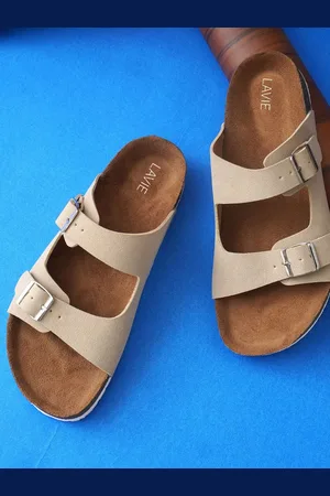 LAVIE Women Open Toe Flats with Buckles