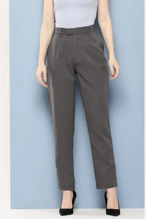 Chemistry Women Pleated Formal Trousers