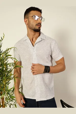 VALEN CLUB Men Relaxed Opaque Casual Shirt