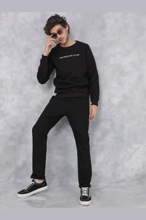 Crimsoune Club Men Printed Sweatshirt