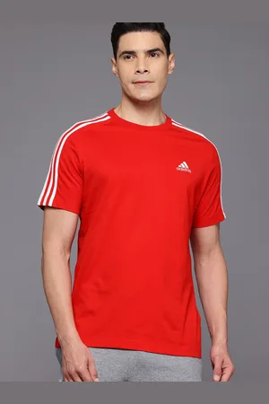 adidas Essentials Jersey 3-Striped T-shirt