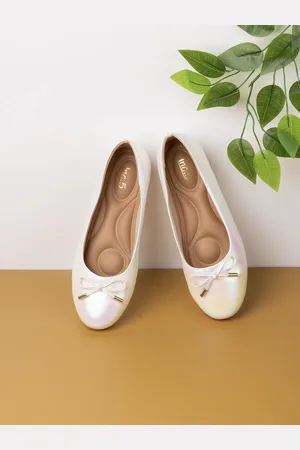 Inc 5 Women Round Toe Slip-On Ballerinas Flats