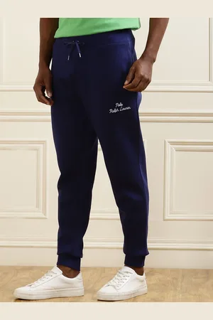 Ralph Lauren Men Plain Double-Knit Joggers
