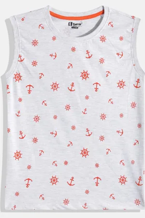 Eteenz Boys Nautical Print T-shirt