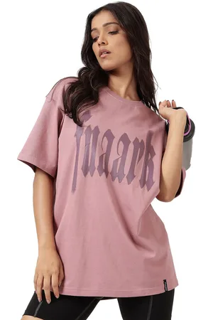 FUAARK Women Printed Pure Cotton Abzorb T-shirt