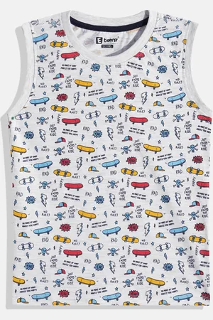 Eteenz Boys Conversational Print T-shirt