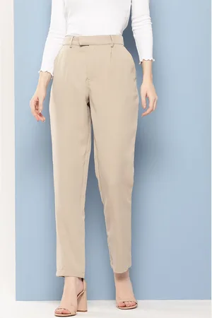 Chemistry Women Pleated Formal Trousers