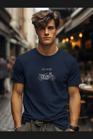 bullmer Men Printed T-shirt