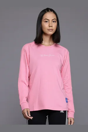 adidas Typography Printed Sweatshirt