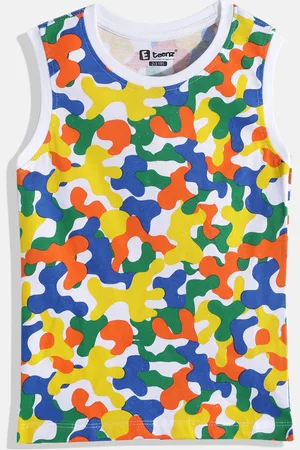 Eteenz Boys Abstract Printed T-shirt