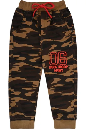 Wish Karo Boys Mid-Rise Cotton Jogger Jeans