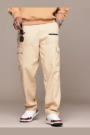 Roadster The Life Co. Men Relaxed Fit Cargos Trousers