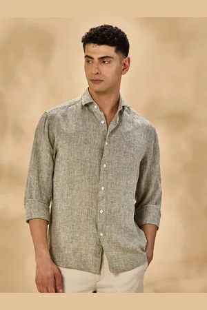Aldeno Comfort Button-Down Collar Linen Casual Shirt