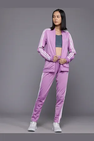 adidas Striped Detail W 3S Training Tracksuit