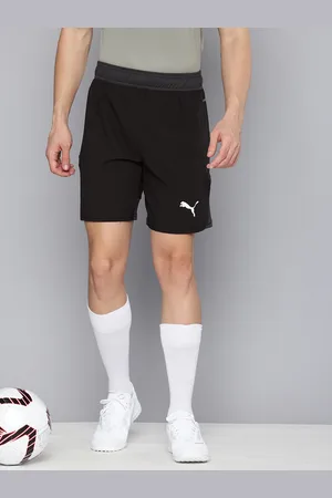 PUMA Men teamFINAL Self Design DryCell Ultraweave Football Sports Shorts