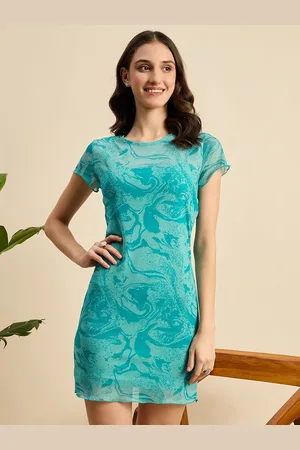 Mast & Harbour Floral Print Bodycon Dress