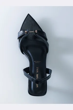 Signature Women Embellished Party Kitten Heels