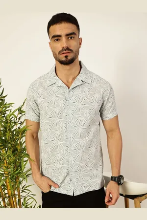 VALEN CLUB Men Relaxed Opaque Casual Shirt