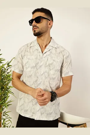 VALEN CLUB Men Relaxed Opaque Casual Shirt