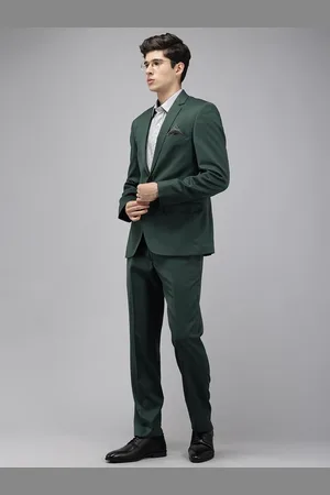 Park Avenue Notched Lapel Single-Breasted 2 Piece Formal Suits Formal Suits