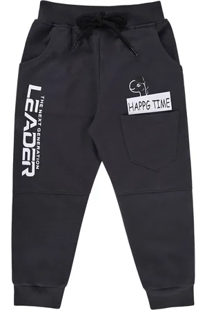 Wish Karo Boys Cotton Mid-Rise Jogger Jeans