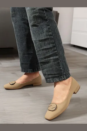 LAVIE Women Square Toe Ballerinas Flats
