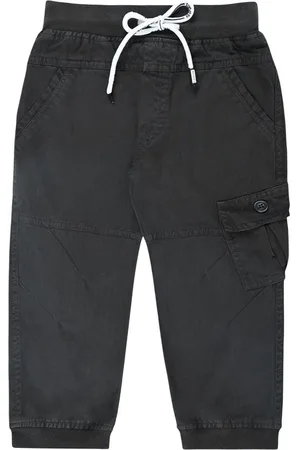 Wish Karo Boys Mid Rise Regular Fit Jogger Jeans