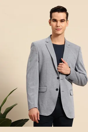 Mast & Harbour Single-Breasted Smart Casual Blazer