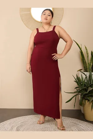 Berrylush Women Shoulder Straps Maxi Dress