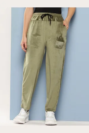 BAESD Women Smart Flared Chinos Trousers