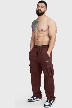 FUAARK Men Printed Track Pants