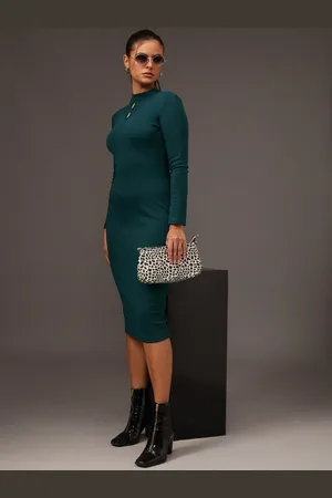 STREET 9 Women Cotton Bodycon Dress