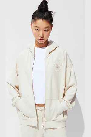 H&M Women Oversized Zip-Through Hoodie